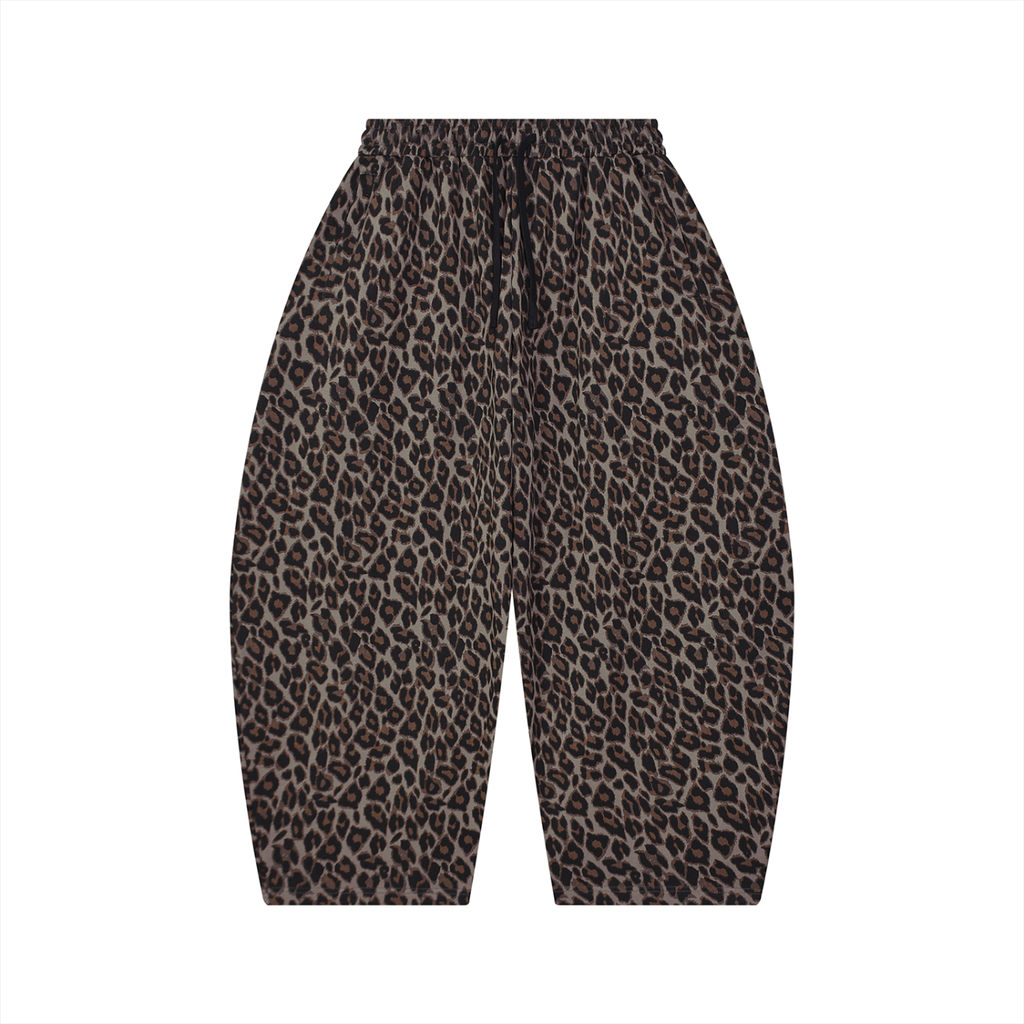 Sweatpants,Leopard,Unisex