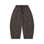 Sweatpants,Leopard,Unisex