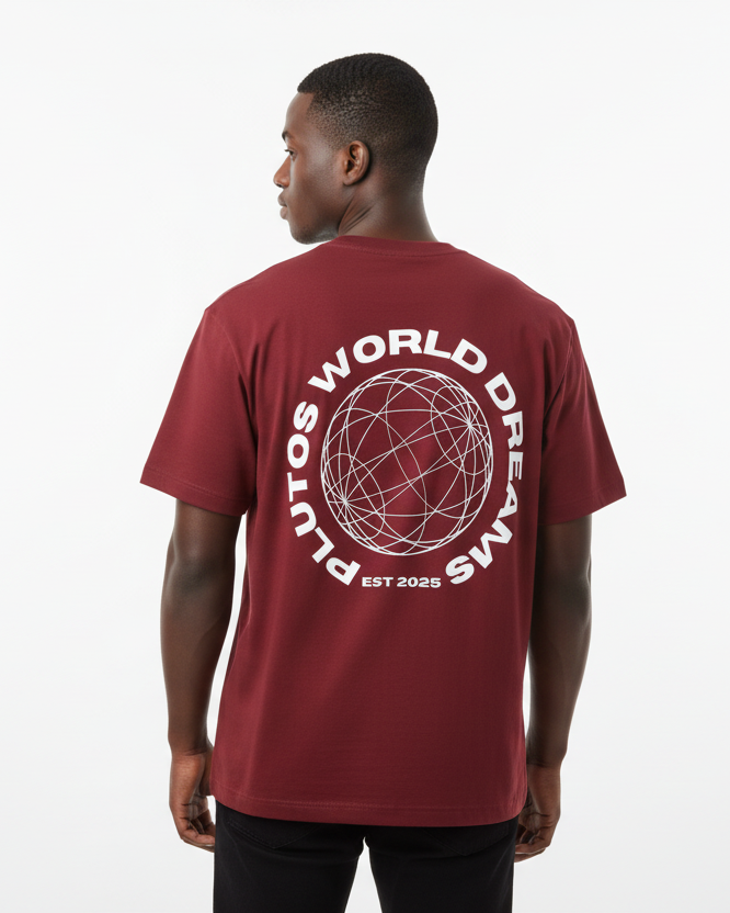 PlutosWorld Dreams Cotton Tee-Shirt