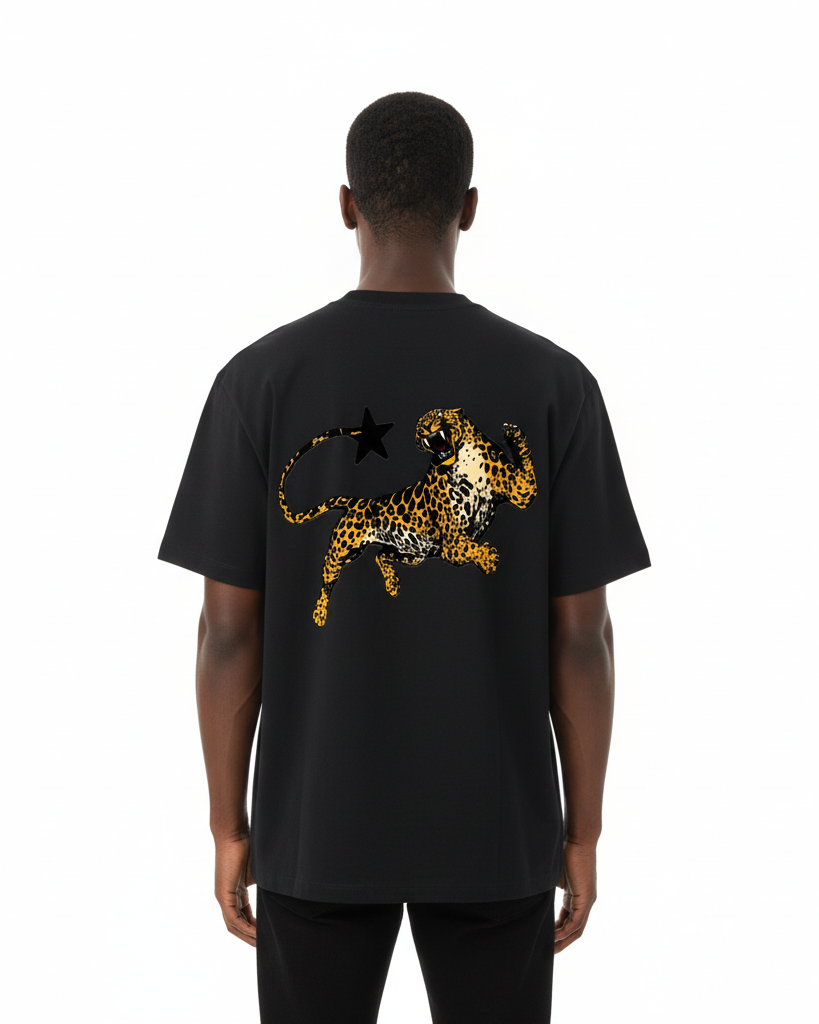 Cheatah PlutosWorld Cotton Tee-Shirt