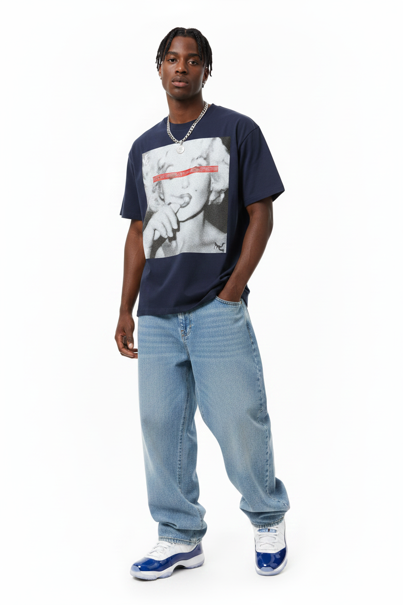 Marilyn Cotton Tee-Shirt