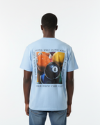 PLUTOSWORLD 8Ball Cotton Tee-Shirt