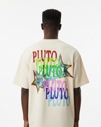 Pluto Rainbow Star Cotton Tee-Shirt