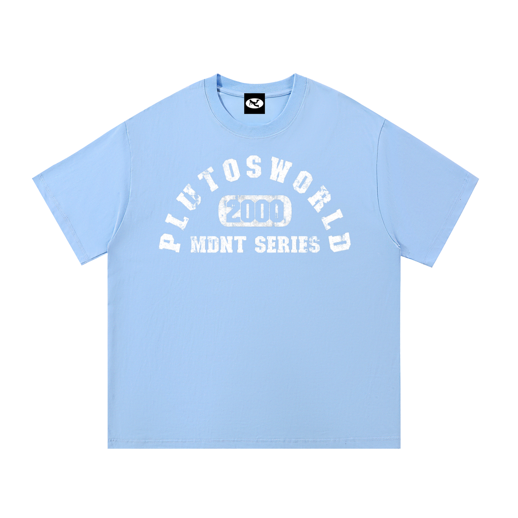 PLUTOSWORLD MDNT Series Arch Tee