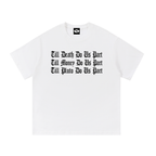 Till Pluto Do Us Part Cotton Tee-Shirt