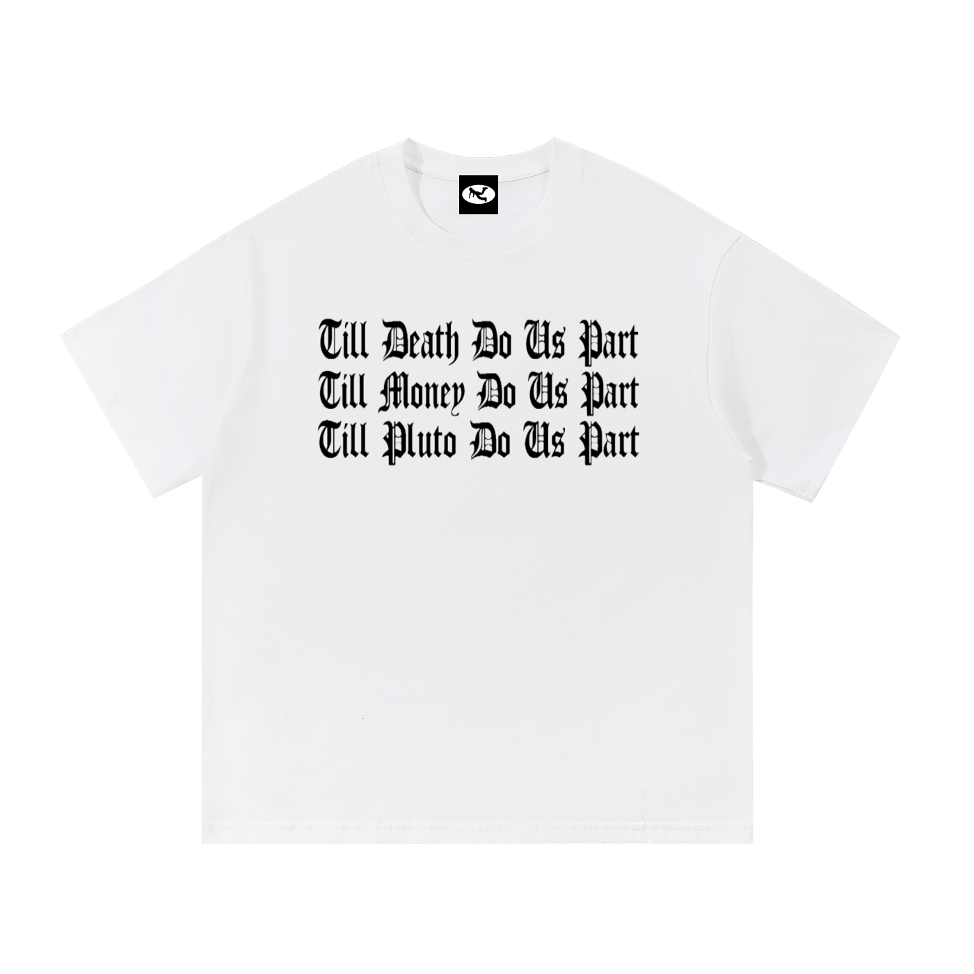Till Pluto Do Us Part Cotton Tee-Shirt