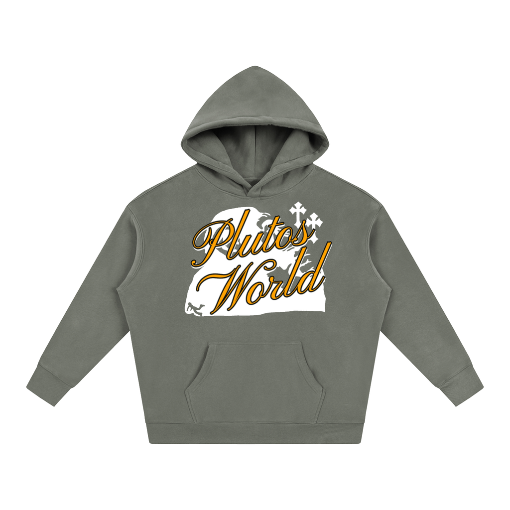 Plutos World Monk Hoodie