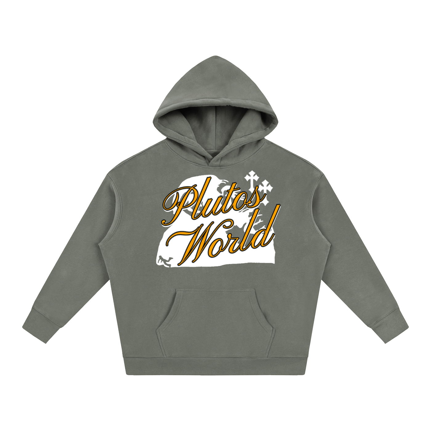 Plutos World Monk Hoodie