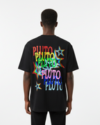 Pluto Rainbow Star Cotton Tee-Shirt