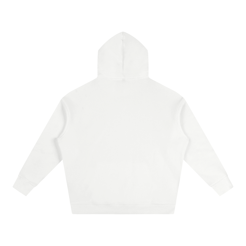 Pluto Leopard Print Fleeced Hoodie