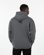Plutos World Arch Oval Logo Essential Heavyweight Hoodie