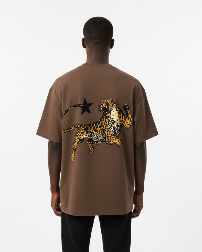 Cheatah PlutosWorld Cotton Tee-Shirt