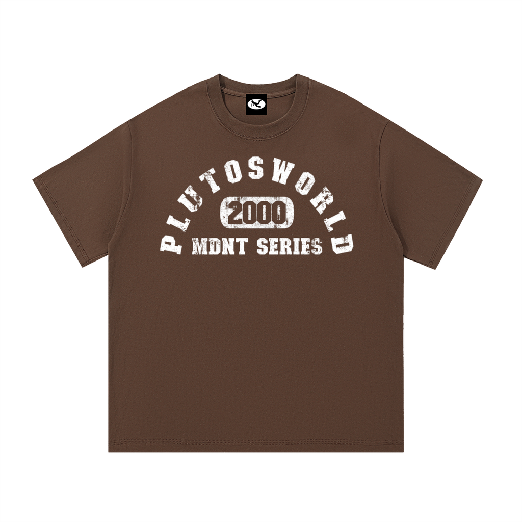 PLUTOSWORLD MDNT Series Arch Tee