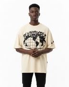 Plutos Joker Streetwear Loose Cotton Tee-Shirt
