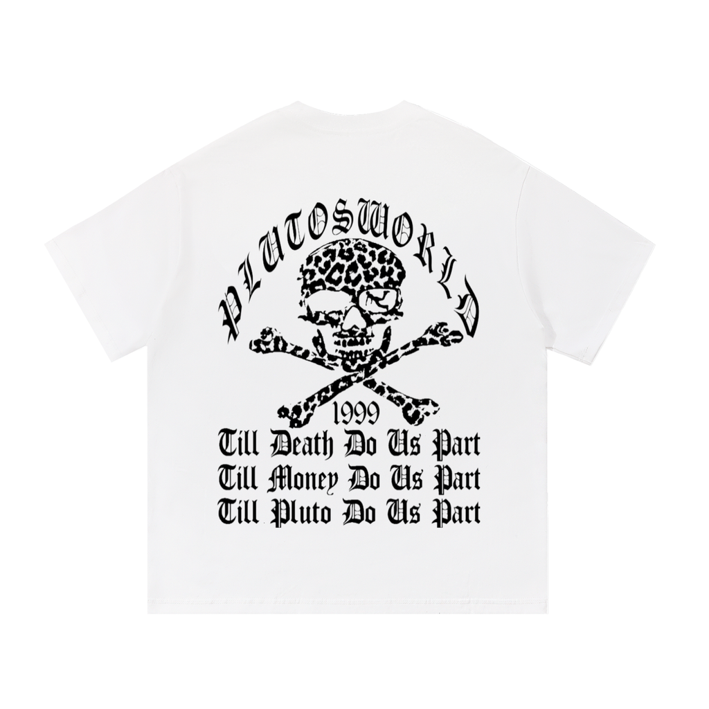 Till Pluto Do Us Part Cotton Tee-Shirt