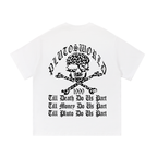 Till Pluto Do Us Part Cotton Tee-Shirt