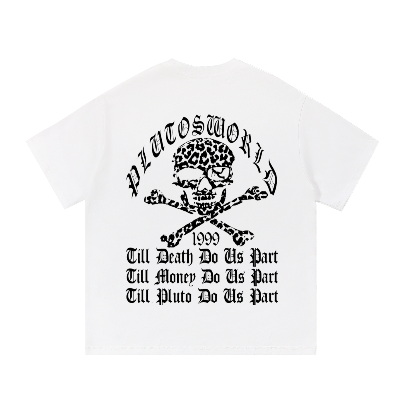 Till Pluto Do Us Part Cotton Tee-Shirt