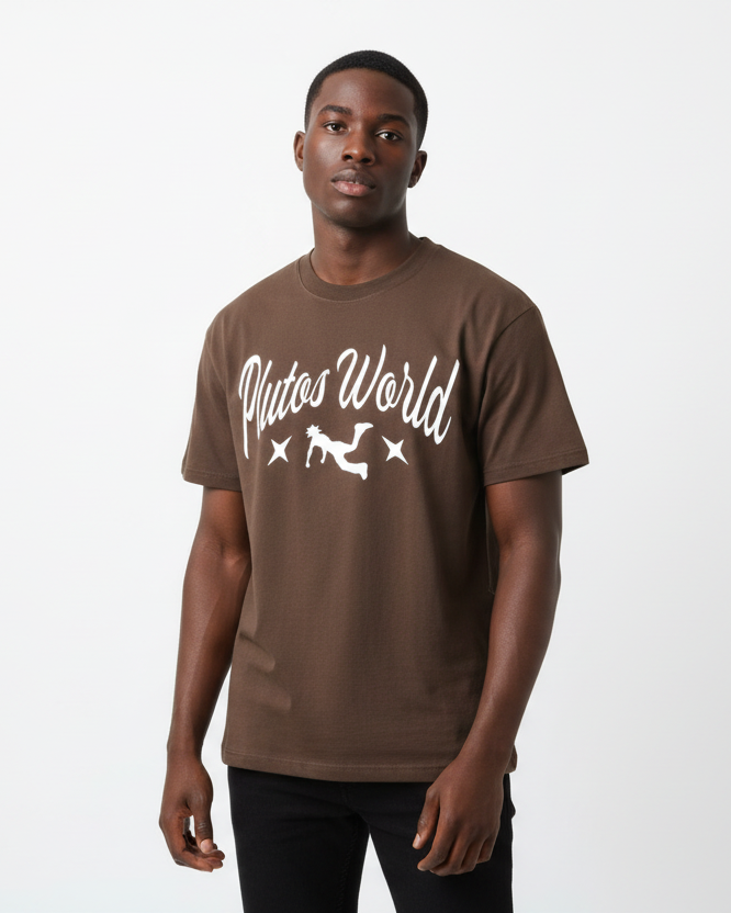 Pluto MTTG Cotton Tee-Shirt