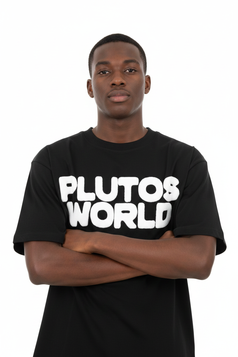 PLUTOSWORLD Endure Cotton Tee-Shirt