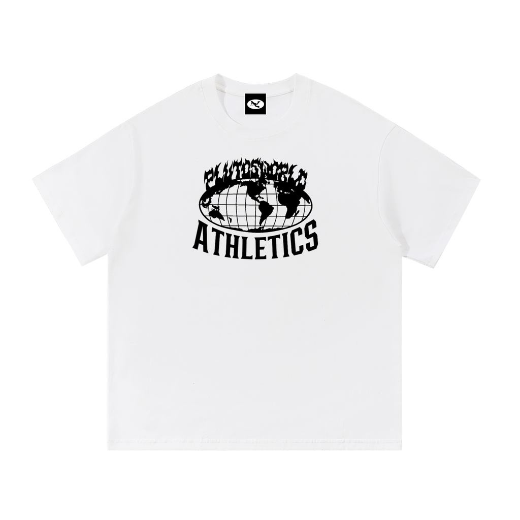 Plutos Athletics Cotton Tee-Shirt