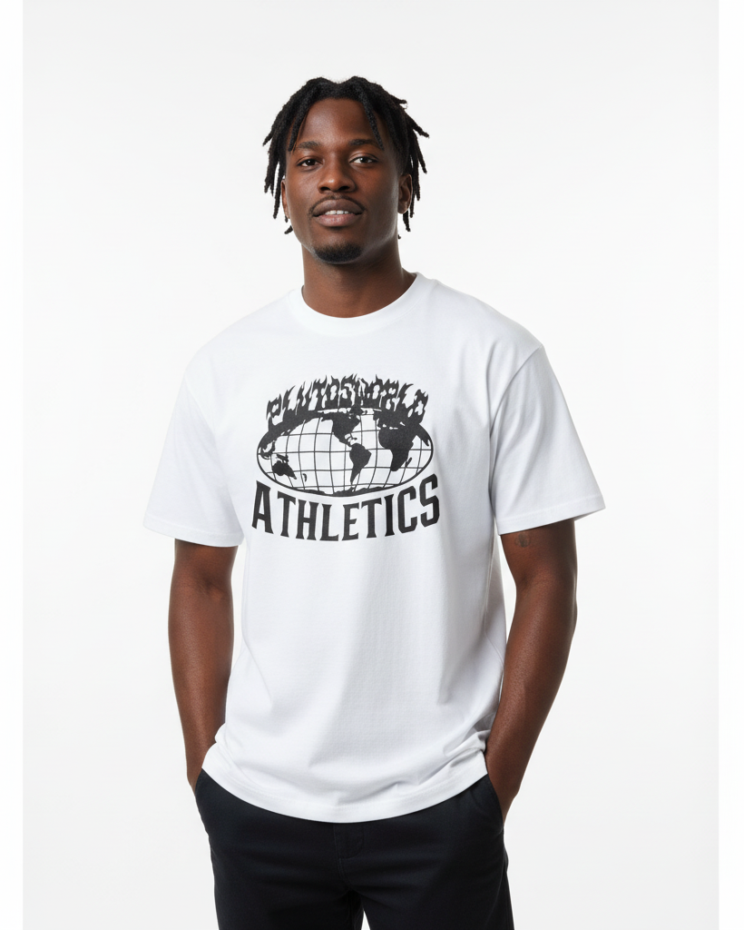 Plutos Athletics Cotton Tee-Shirt