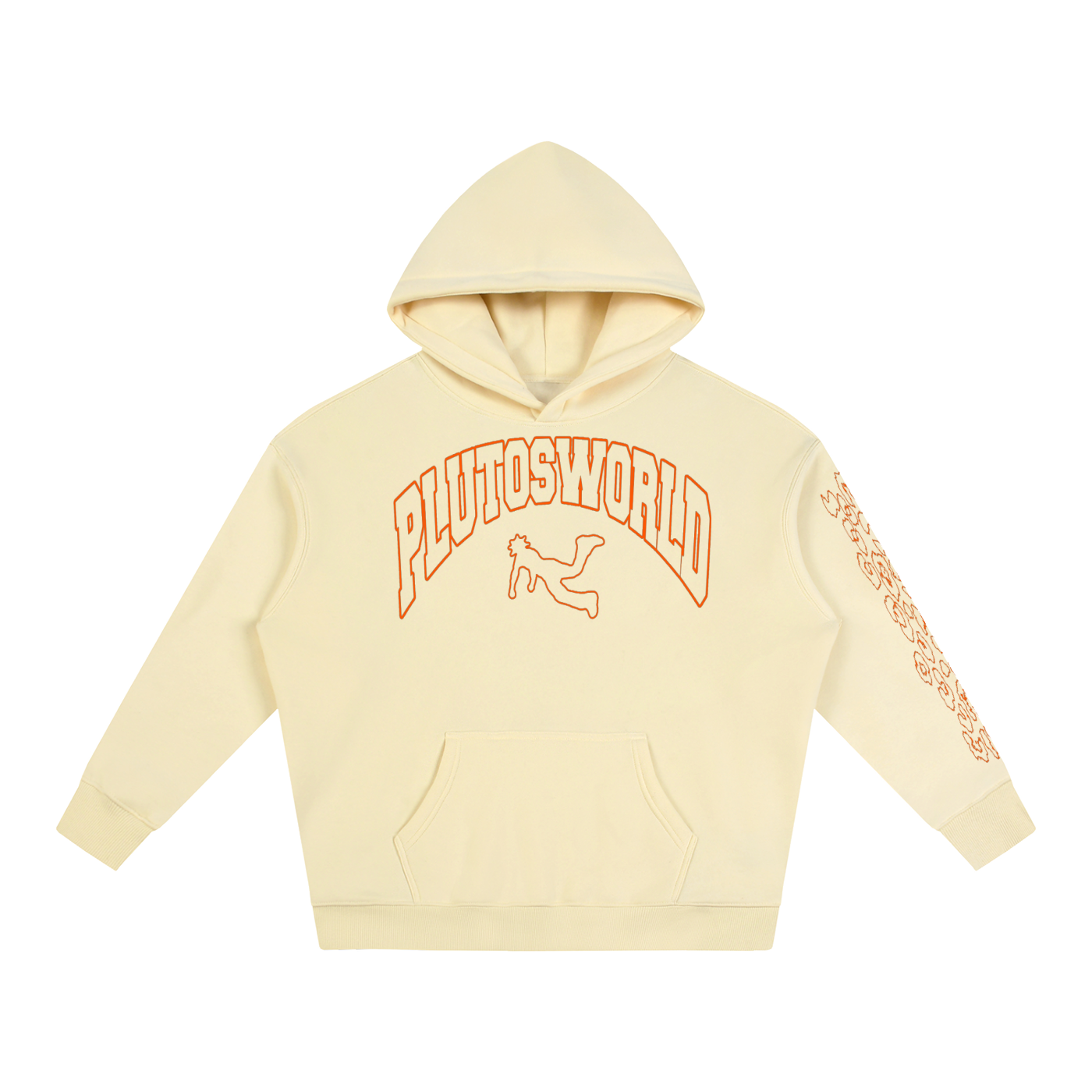Hoodie,Sleeve