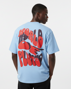 World OF Pluto Purple/Red Cotton Tee-Shirt