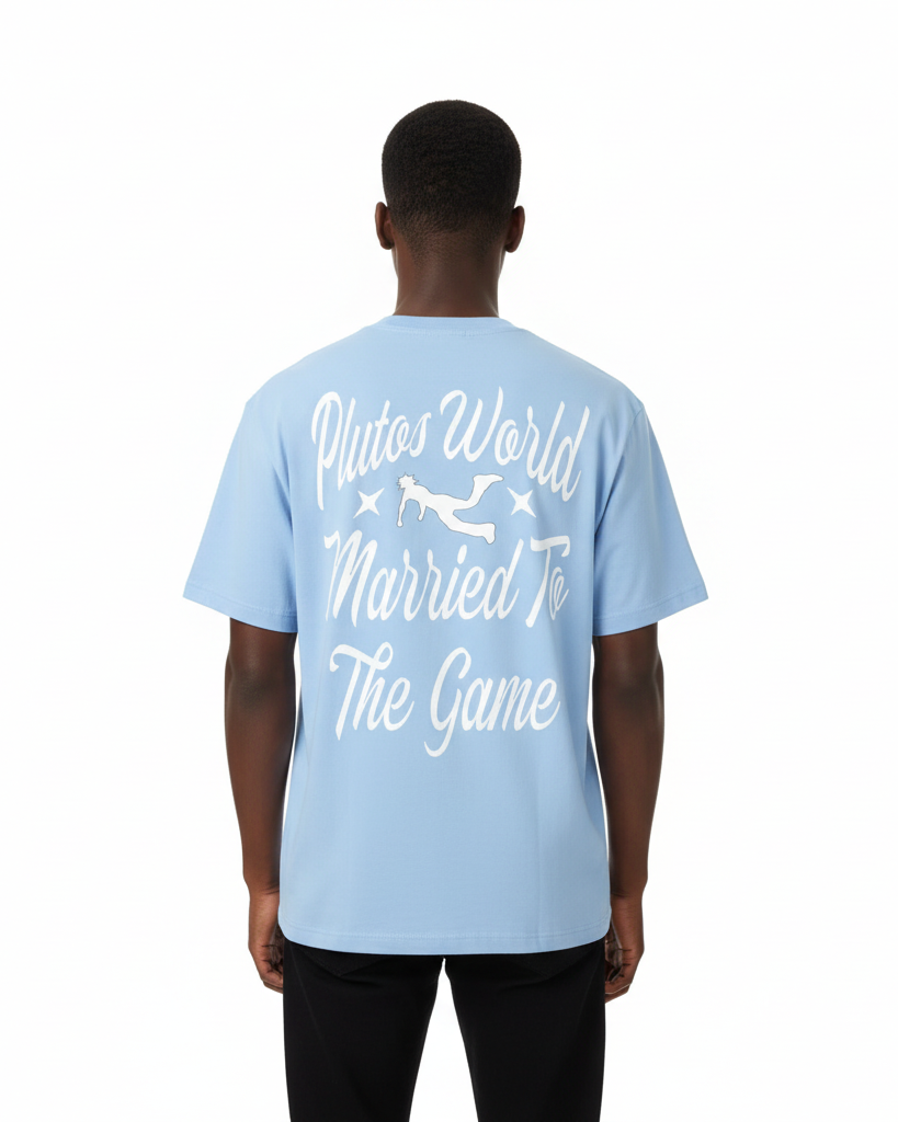 Pluto MTTG Cotton Tee-Shirt