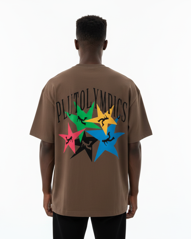 PLUTOLYMPICS Cotton Tee-Shirt