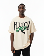 PLUTOSWORLD Silent Animal Cotton Tee-Shirt
