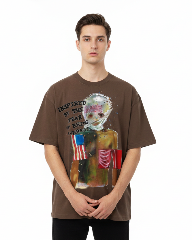 Plutos Inspired Cotton Tee-Shirt