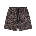 Pluto Heavyweight Leopard Drawstring Shorts