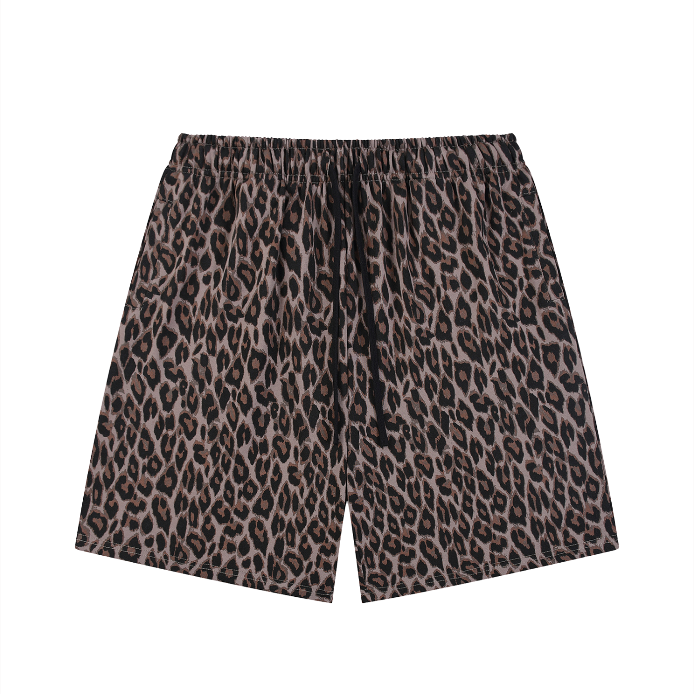 Pluto Heavyweight Leopard Drawstring Shorts