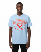 Red Pluto Cotton Tee-Shirt