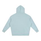 Pluto Leopard Print Fleeced Hoodie
