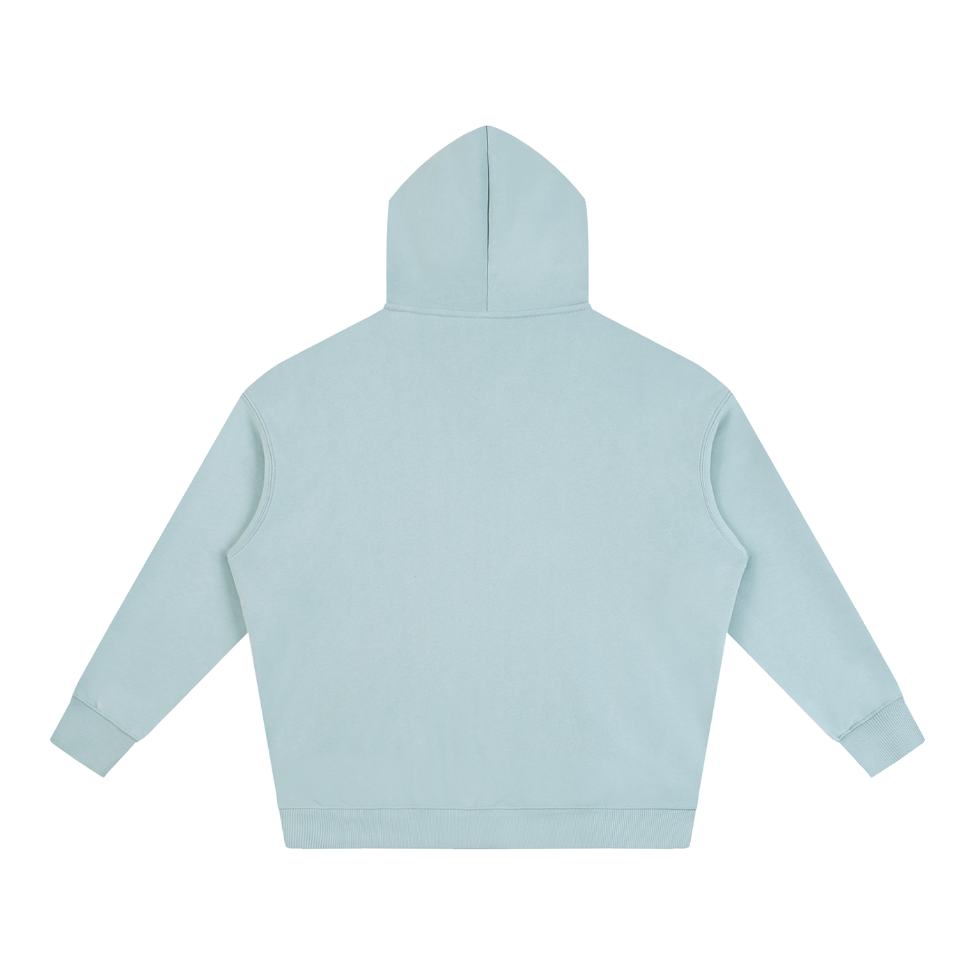Pluto Leopard Print Fleeced Hoodie