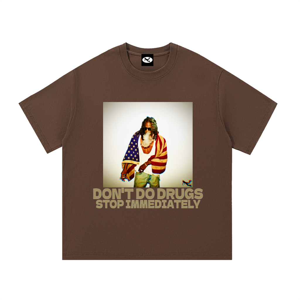 DON'T DO DRUGS Graphic Tee-Shirt