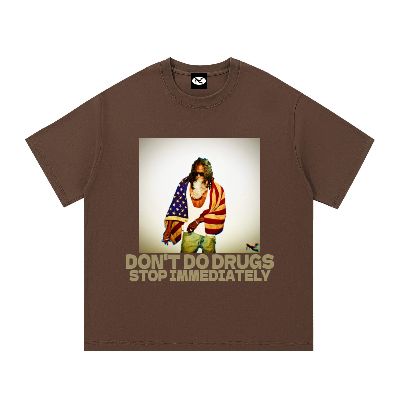 DON'T DO DRUGS Graphic Tee-Shirt