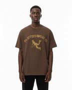 Cheatah PlutosWorld Cotton Tee-Shirt