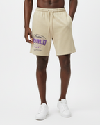 Plutos World Varsty Vintage Cotton Shorts