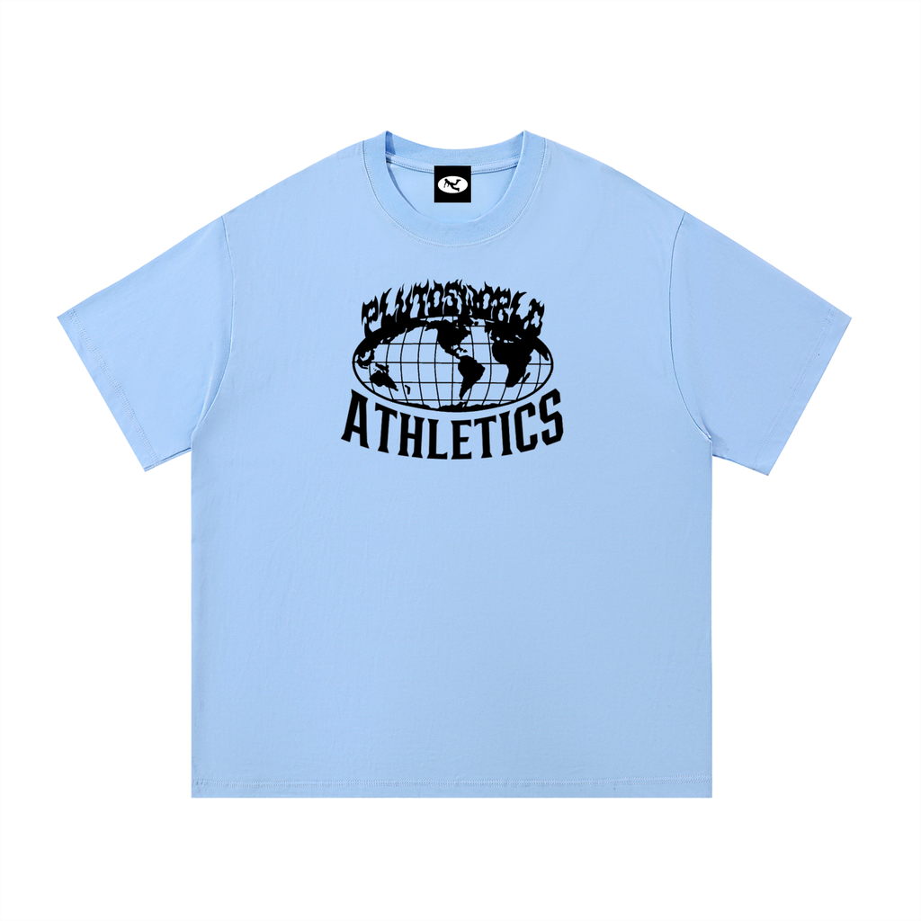 Plutos Athletics Cotton Tee-Shirt