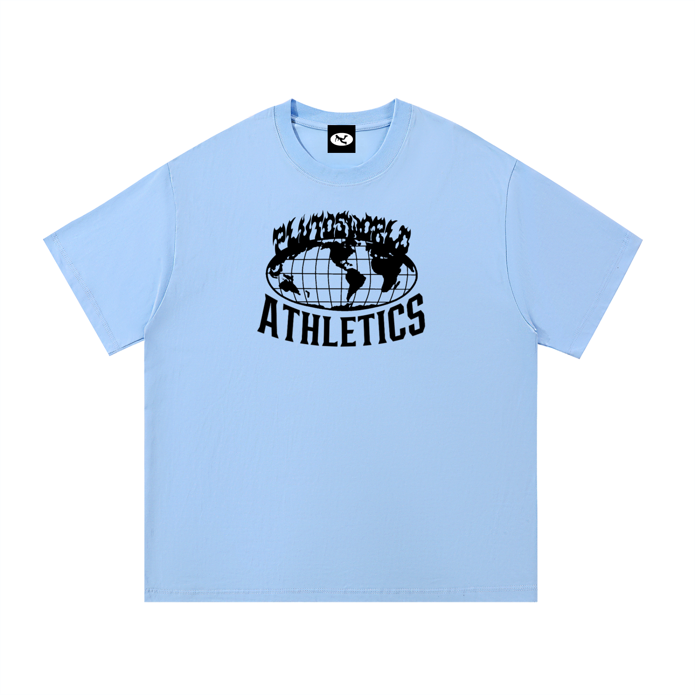 Plutos Athletics Cotton Tee-Shirt