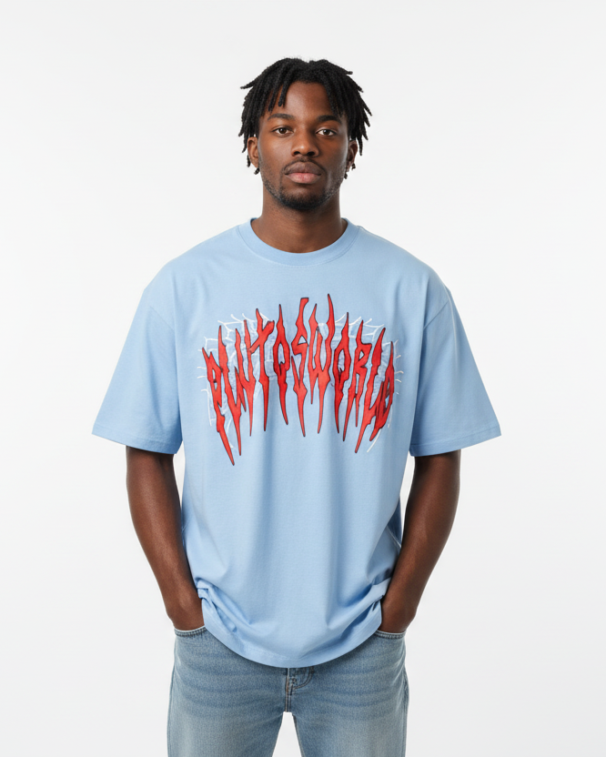 PlutosWorld Web Cotton Tee-Shirt