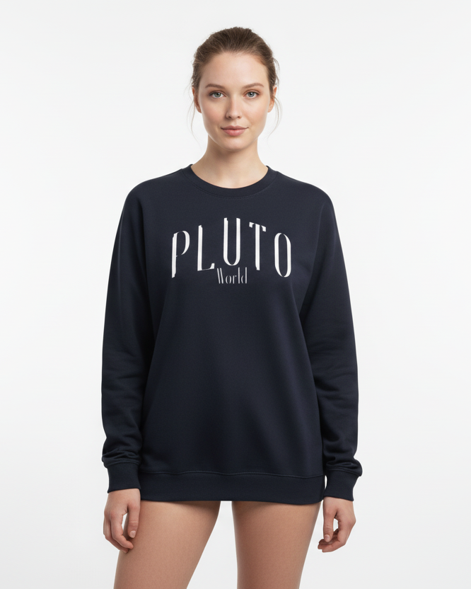 PLUTO WORLD Long Sleeve Sweatshirt