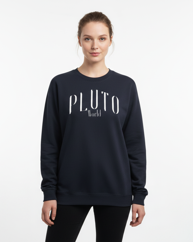 PLUTO WORLD Long Sleeve Sweatshirt