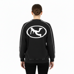 Pluto World White Piping Sweatshirt