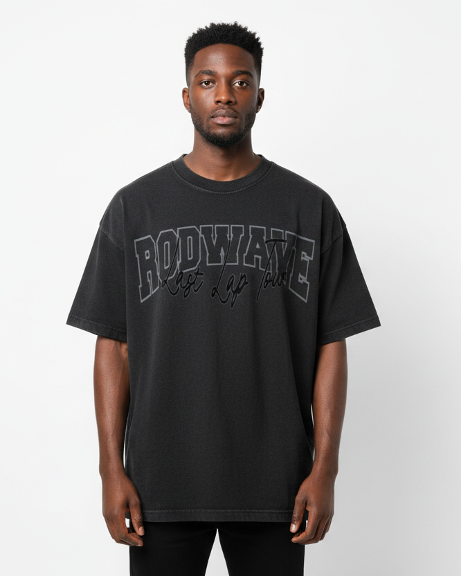 Rod Wave Graphic Vintage Cotton Tee-Shirt