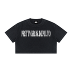 PRETTYGIRLSLIKEPLUTO Crop Tee