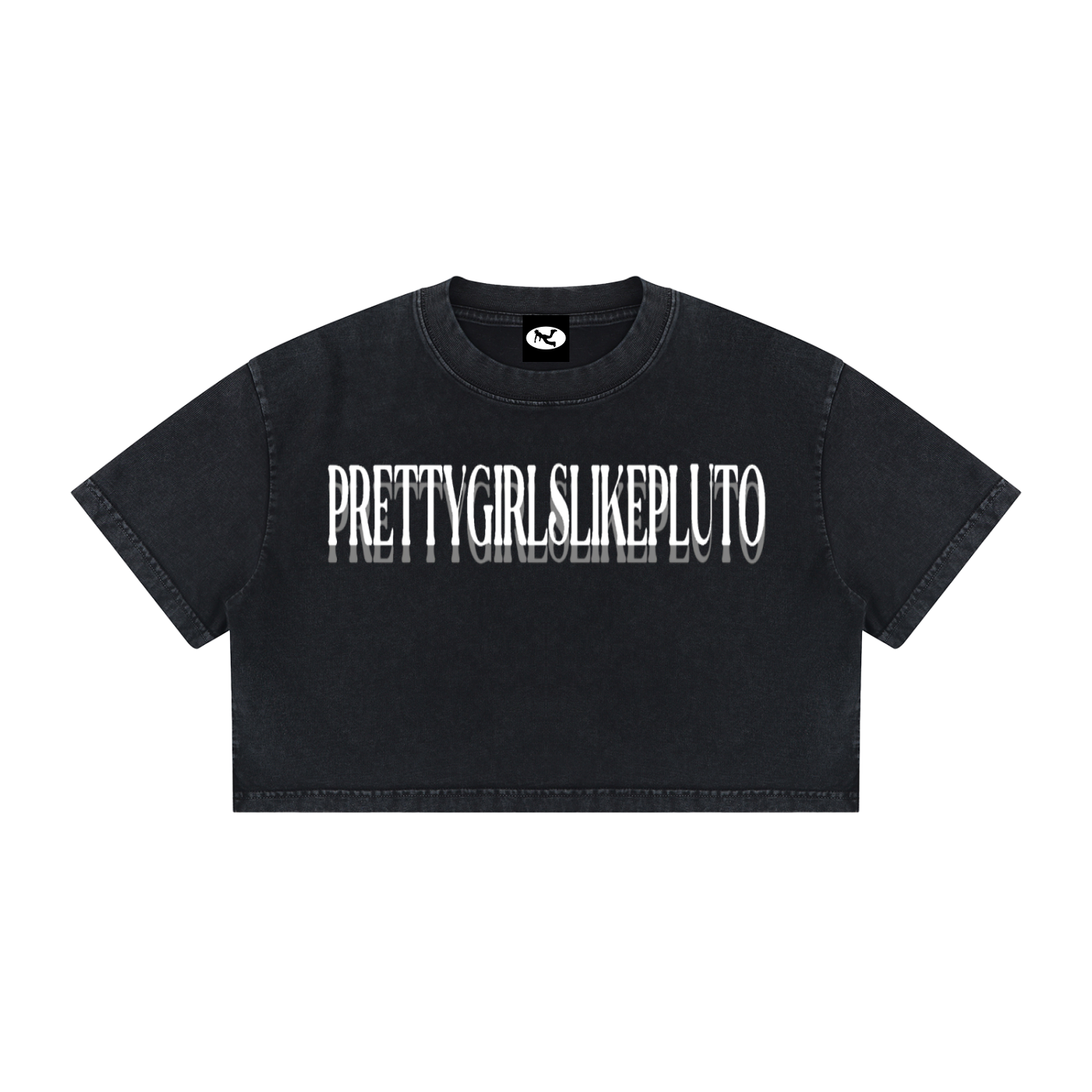 PRETTYGIRLSLIKEPLUTO Crop Tee