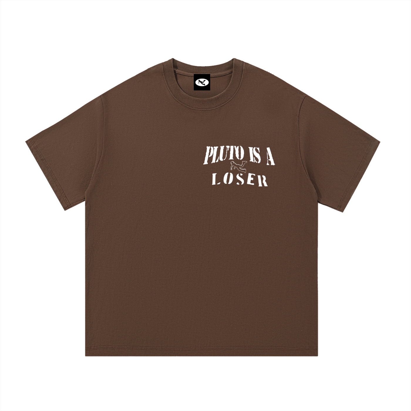 Pluto Is A Loser Cotton Tee-Shirt